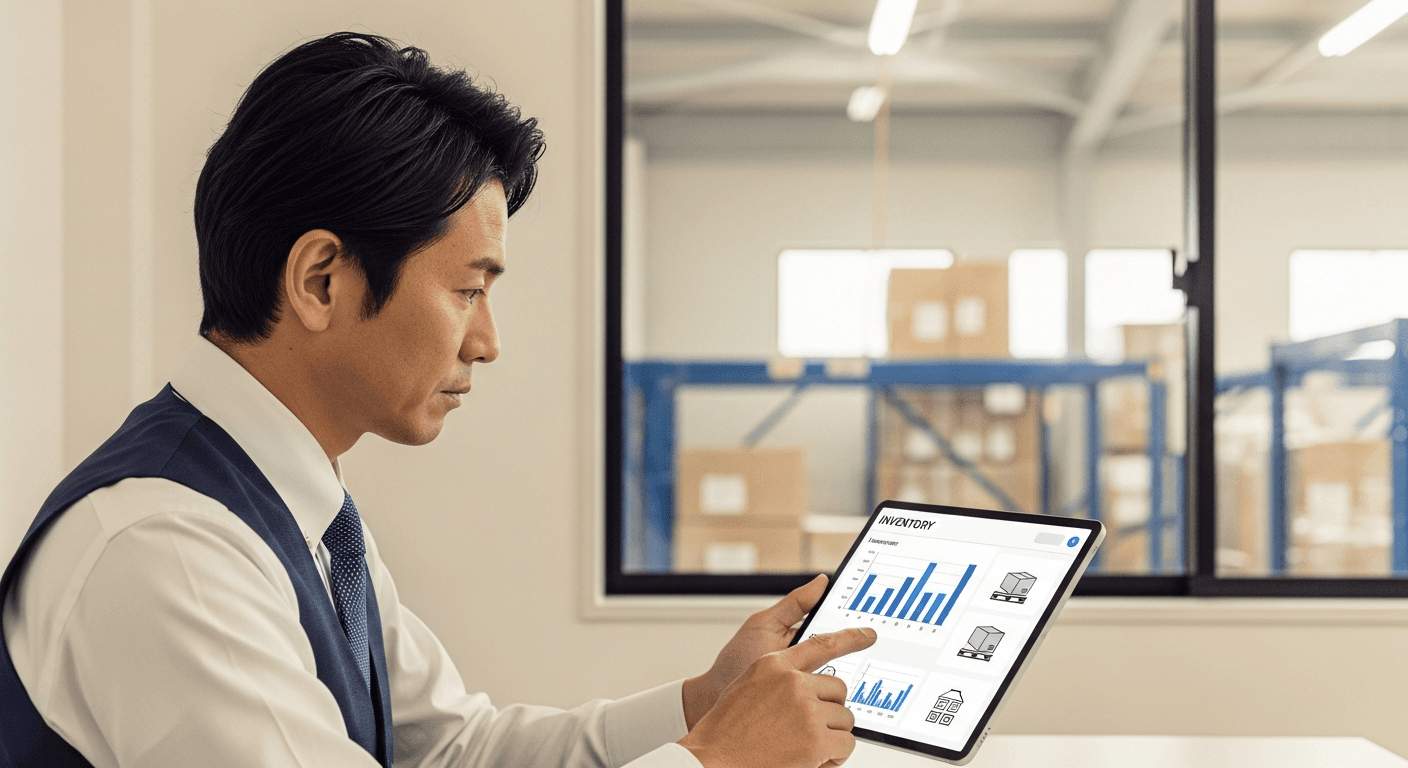商社・卸売業のAI戦略——見積・交渉・在庫管理を自動化する